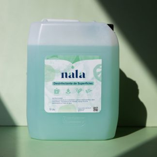 Desinfectante Antiviral para superficies cítricos