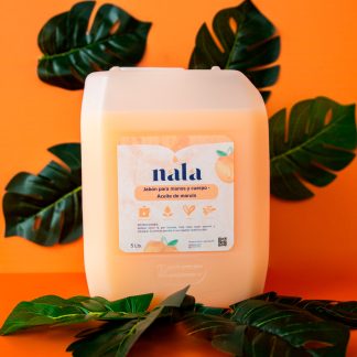 Jabón para Manos y Cuerpo Gel - Marula