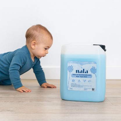 Jabón para Ropa de Bebe con Acondicionador - Argán