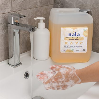 Jabón para Manos y Cuerpo Gel - Marula