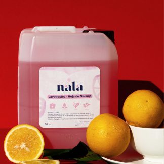 Lavatrastes - Hoja de Naranja