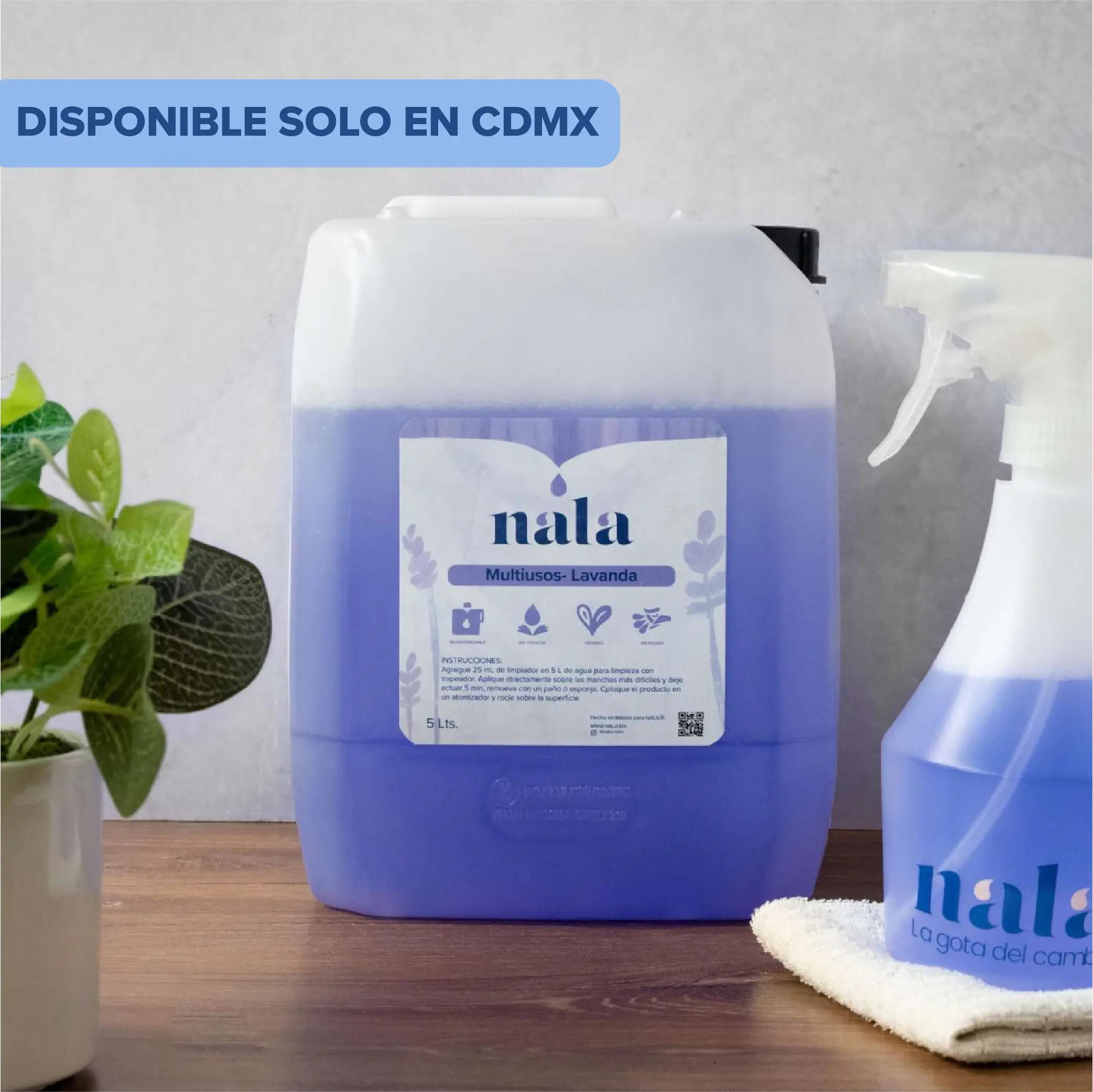 Limpiador Multiusos - Lavanda