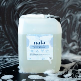 Jabón Espuma para Manos y Cuerpo Bergamota