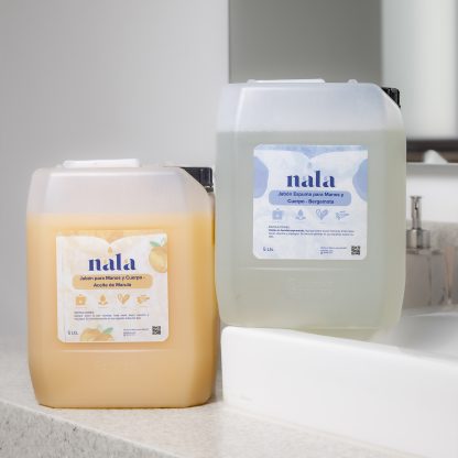 Jabón para Manos y Cuerpo Gel - Marula