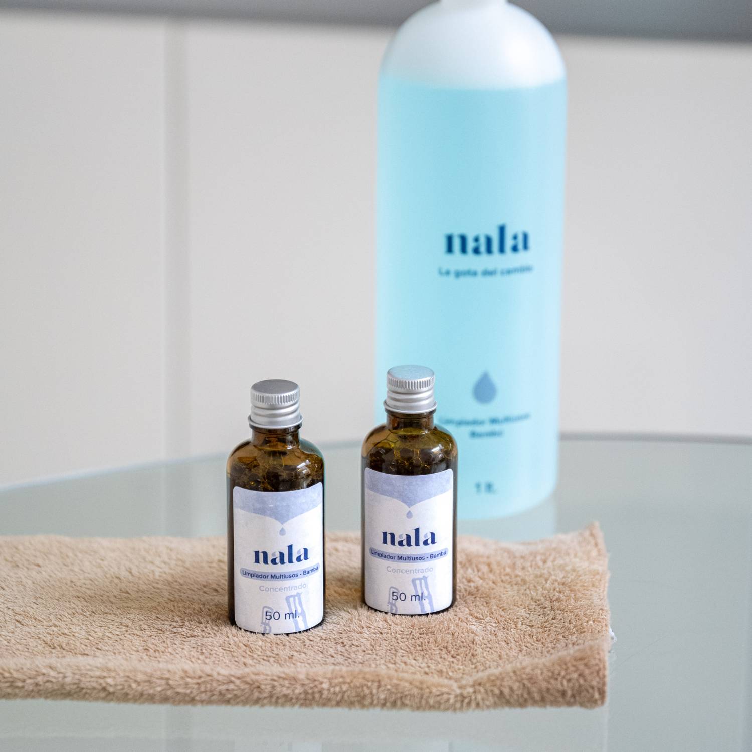 Concentrado Limpiador Multiusos Bambú