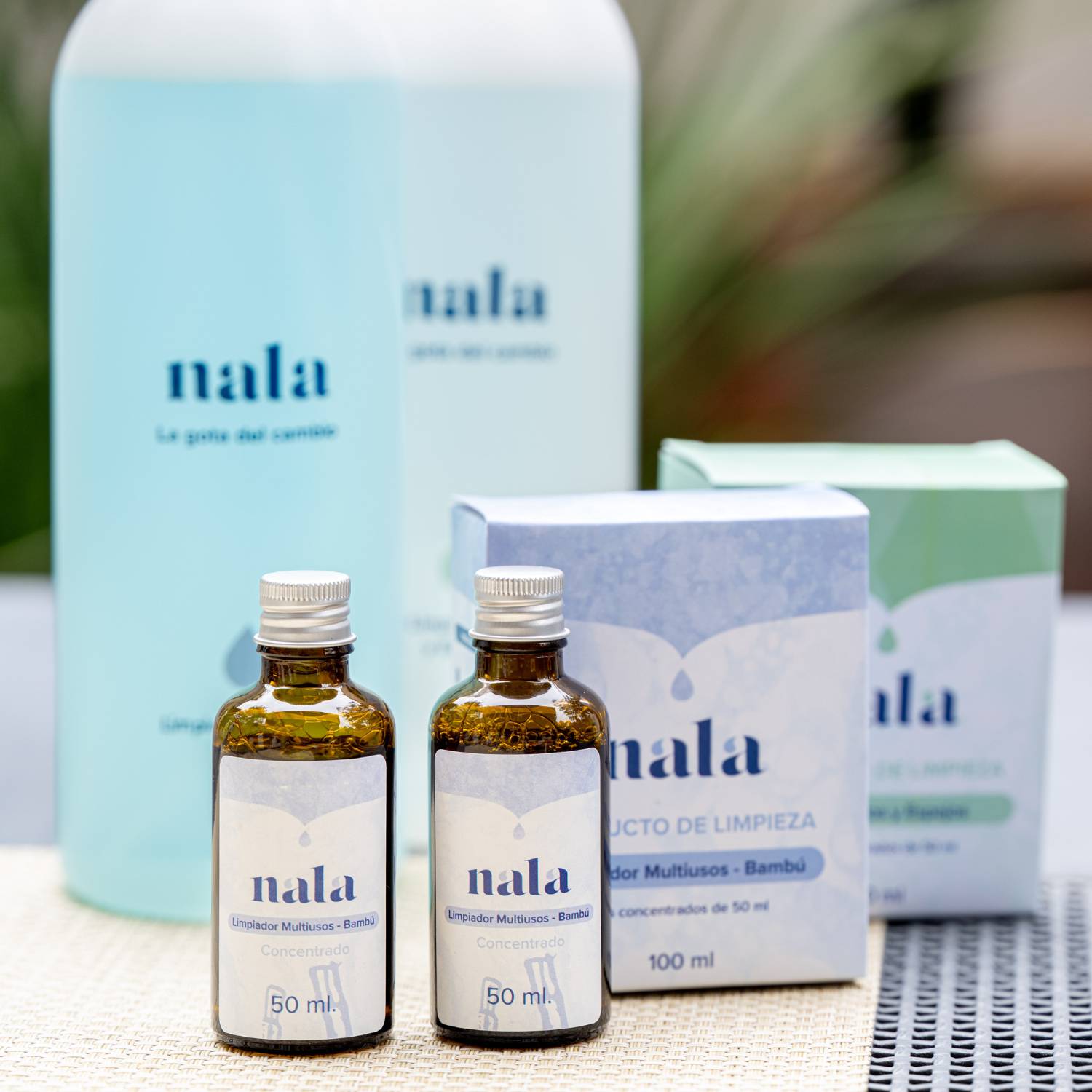 Concentrado Limpiador Multiusos Bambú