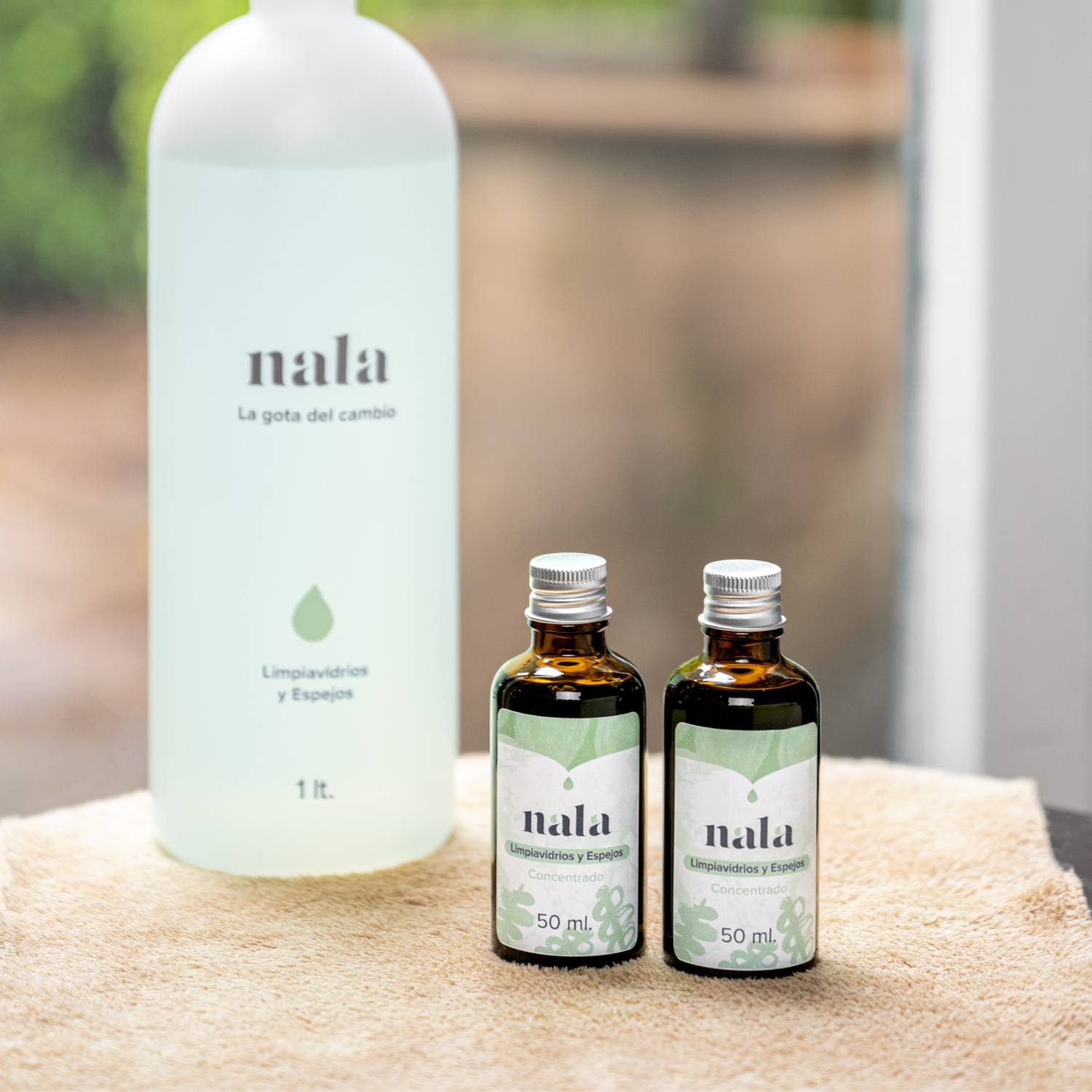 Concentrado Limpia Vidrios y Espejos