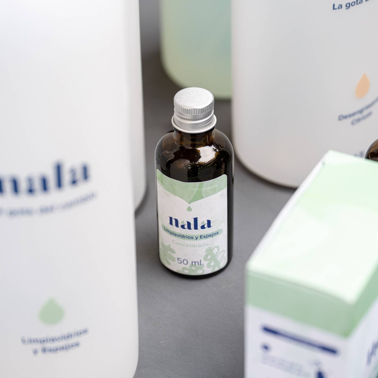 Concentrado Limpia Vidrios y Espejos