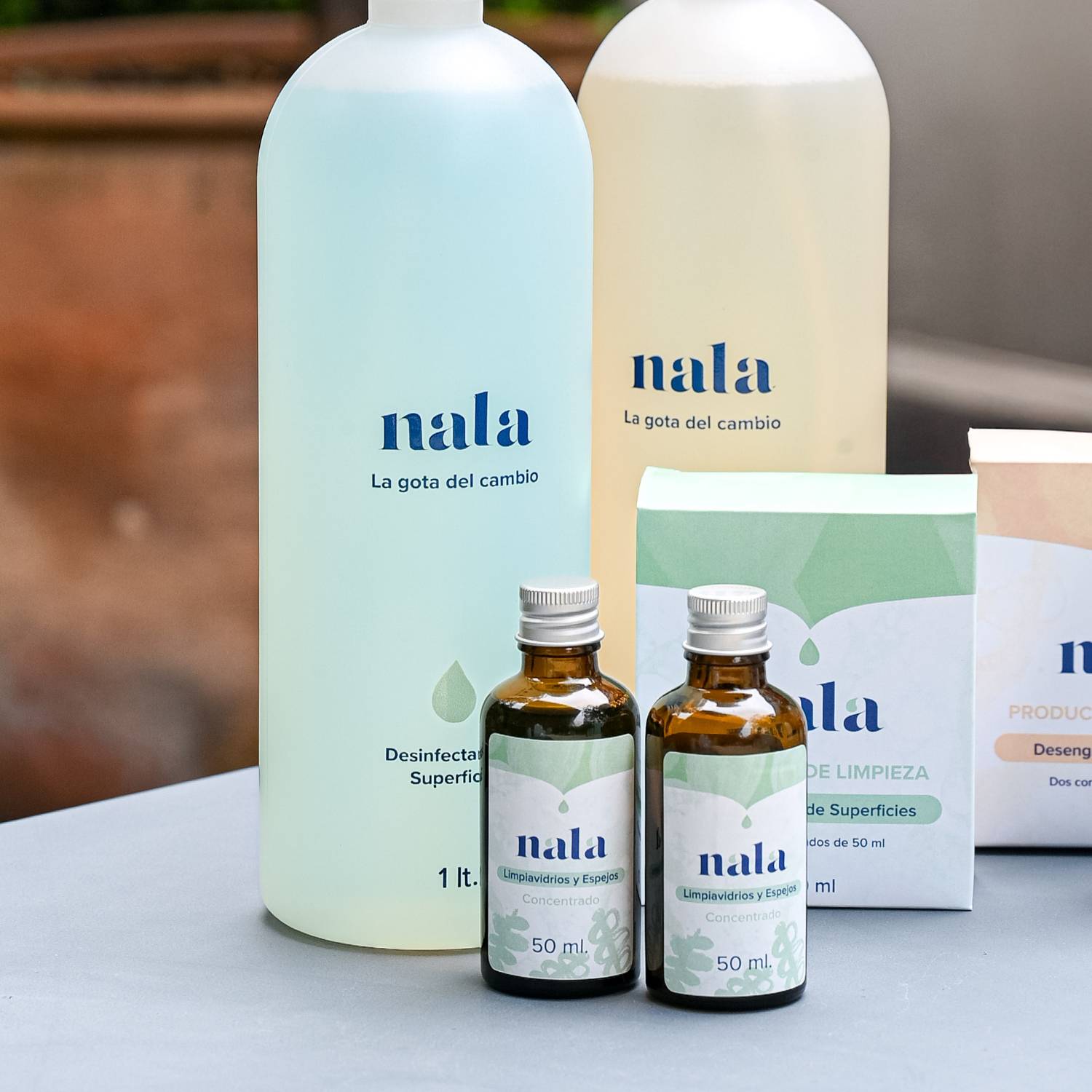 Concentrado Limpia Vidrios y Espejos