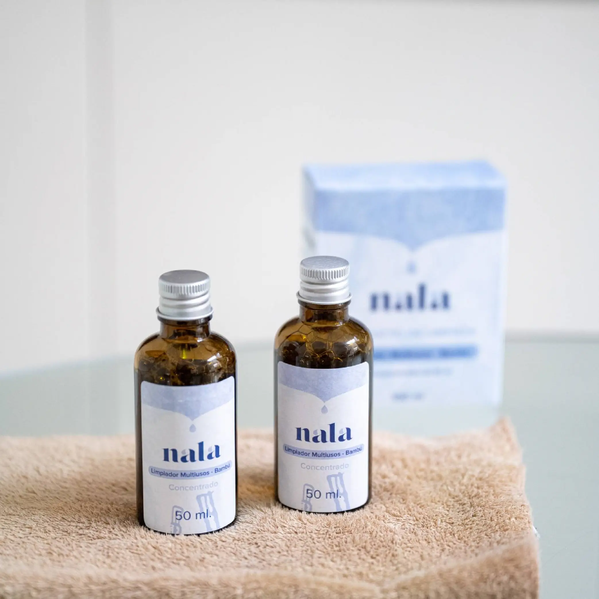Concentrado Limpiador Multiusos Bambú