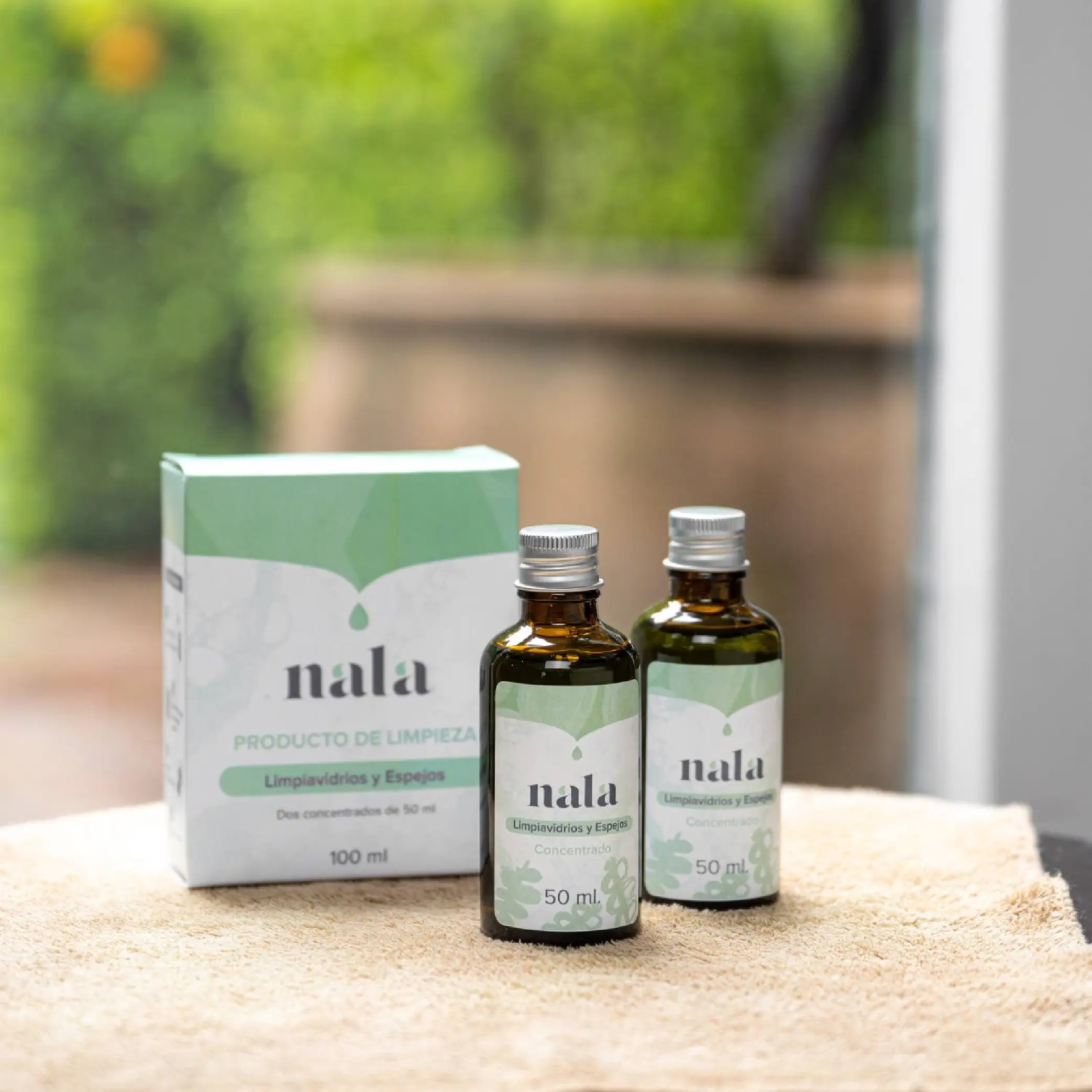 Concentrado Limpia Vidrios y Espejos
