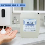 jabón espuma para manos y cuerpo bergamota