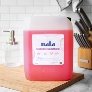 lavatrastes hoja de naranja