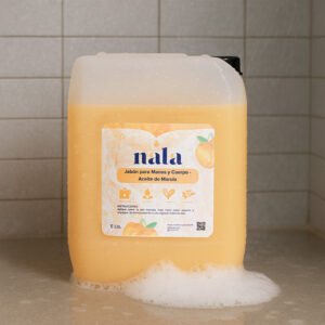 jabón para manos y cuerpo gel marula