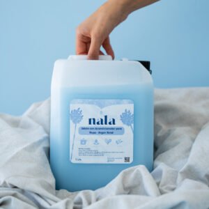 jabón para ropa de bebe con acondicionador argán