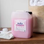 jabón para ropa con acondicionador floral