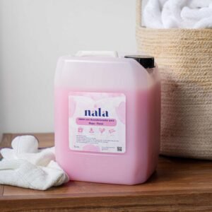 jabón para ropa con acondicionador floral