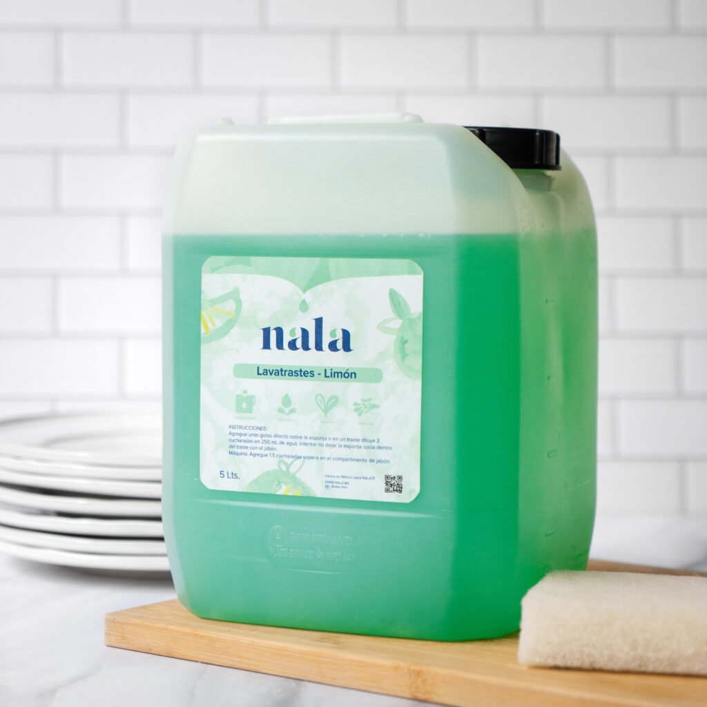 lavatrastes limón