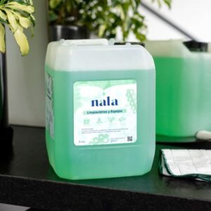 limpia vidrios y espejos