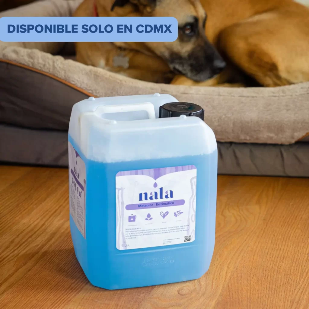 mataolor enzimático