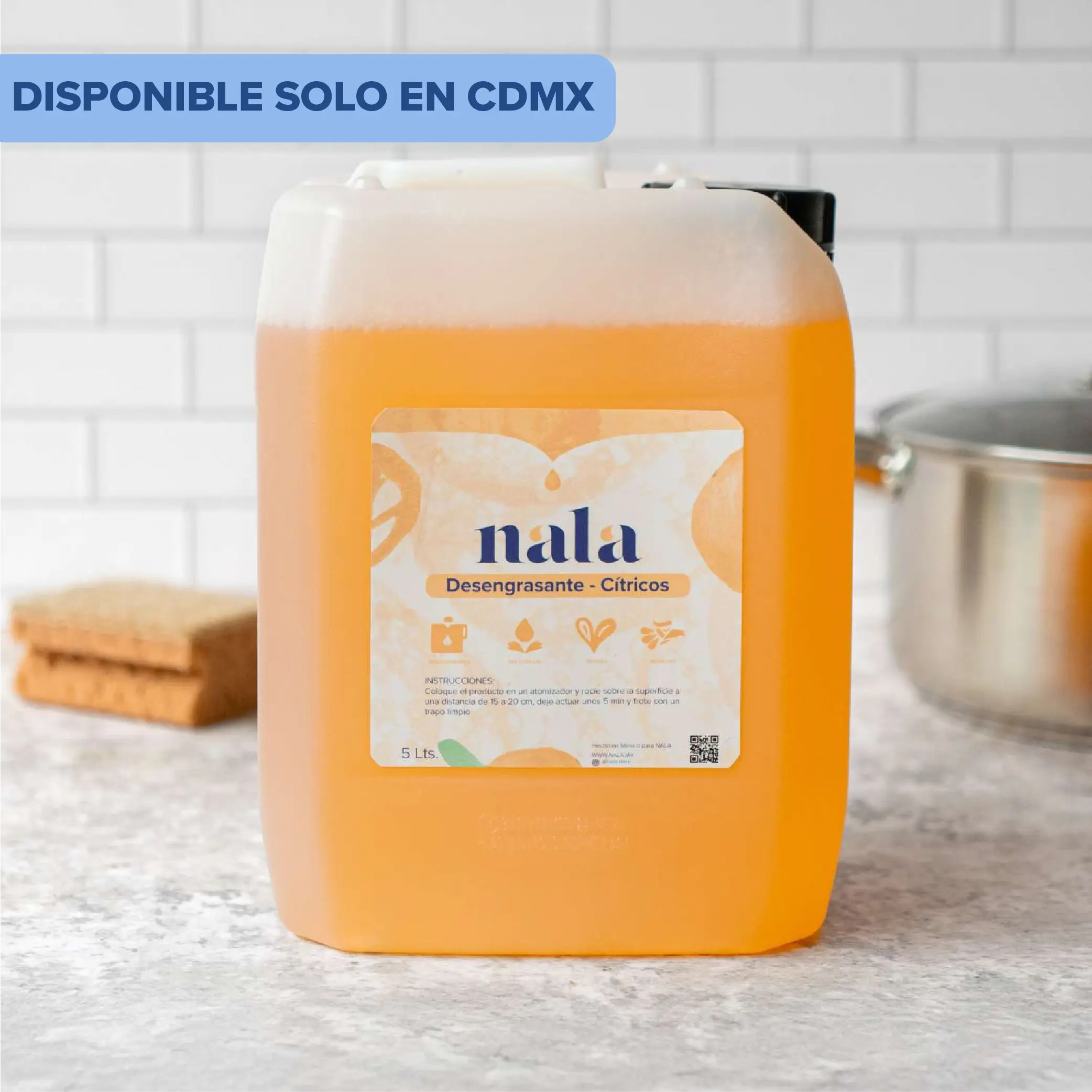 Prueba Tienda desengrasante