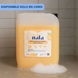 Home jabón para manos y cuerpo gel marula