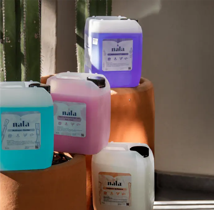 NALA: así es como estamos haciendo la diferencia mesa de trabajo 3nala