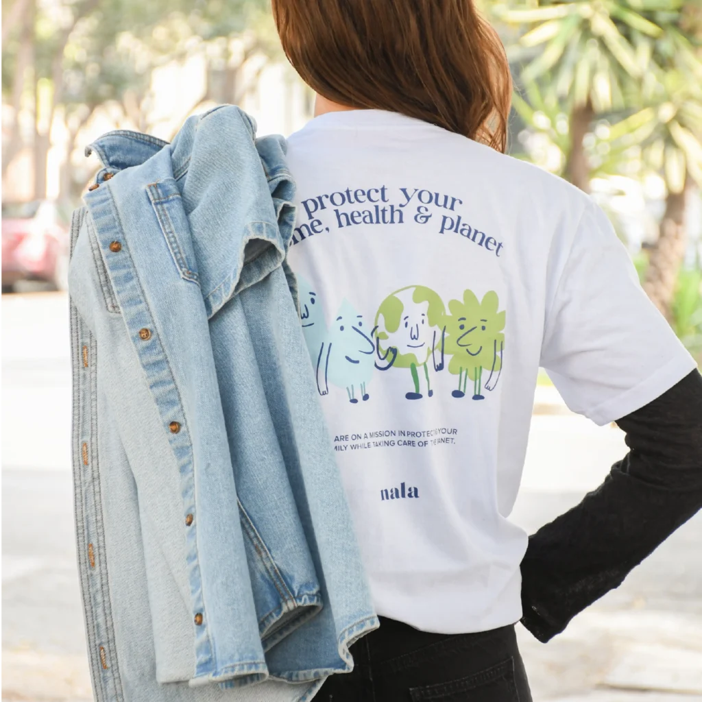 tote bag protect your home, health & planet