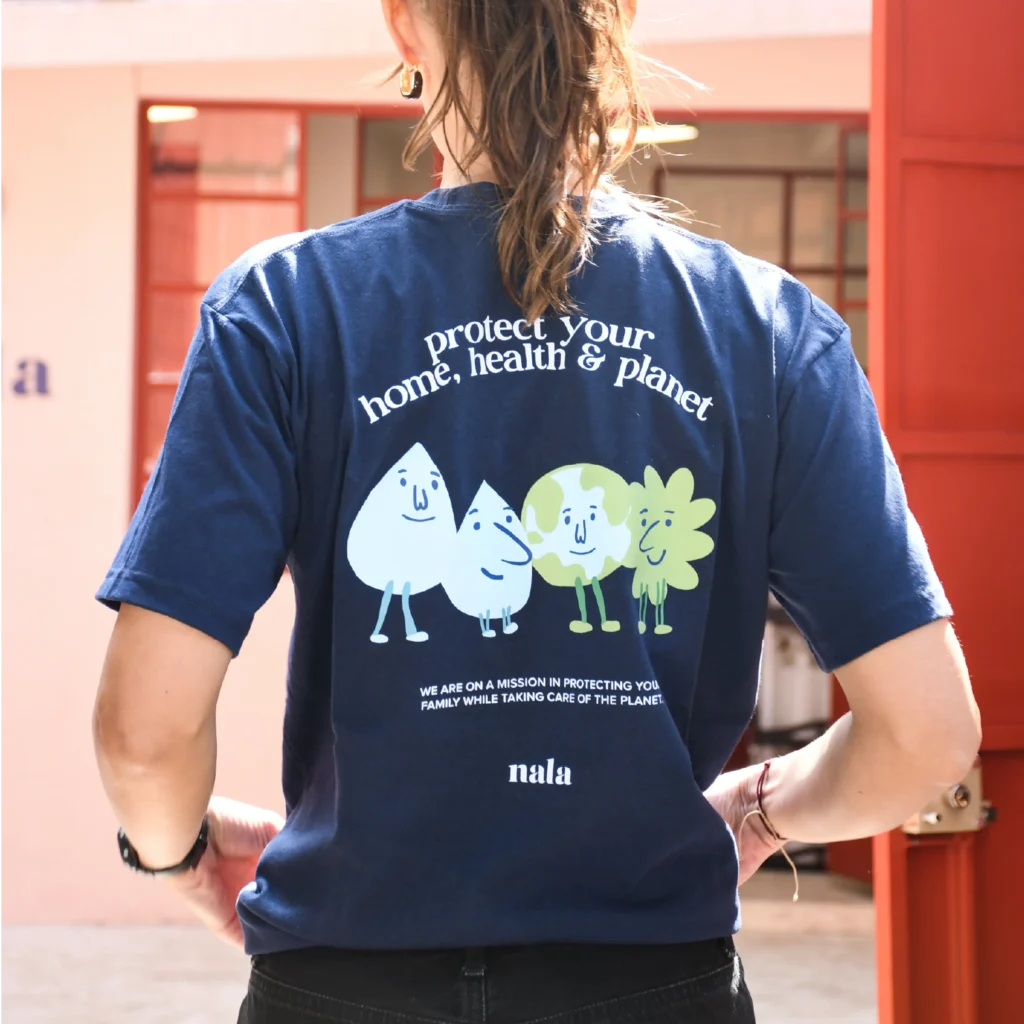 tote bag protect your home, health & planet