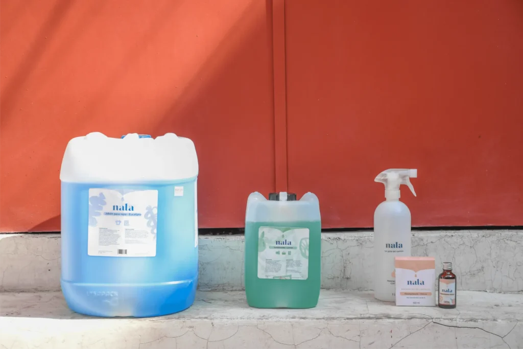 Nala: una marca 100% mexicana que limpia sin comprometer tu salud ni la del planeta Productos Nala